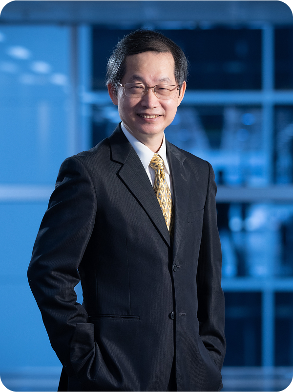 董事長暨創始人 藍信彰